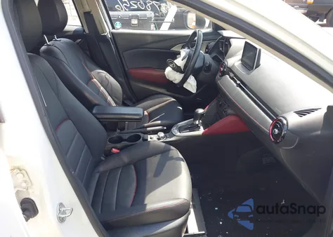 2017 Mazda Cx-3 Touring z USA, uszkodzony, nr VIN JM1DKFC79H0147209